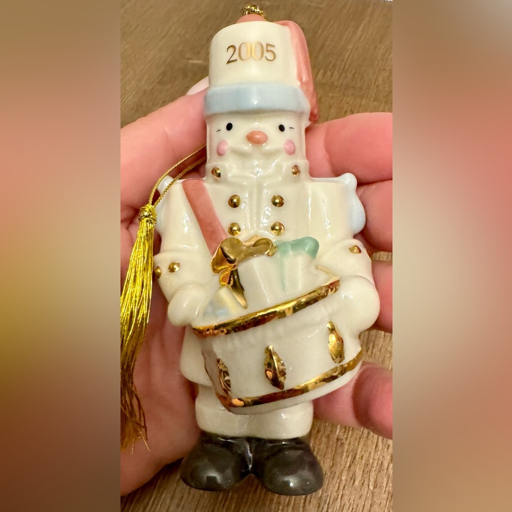 Lenox Nutcracker 2005, Highlands Annual Holiday Ornament. New with box.